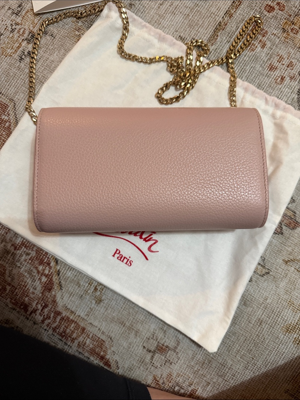 Christian Louboutin Paloma WOC vintage rose - Picture 5 of 8